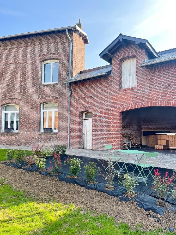 Un Air De Campagne A Baudival Bed & Breakfast Le Cateau-Cambresis Bagian luar foto
