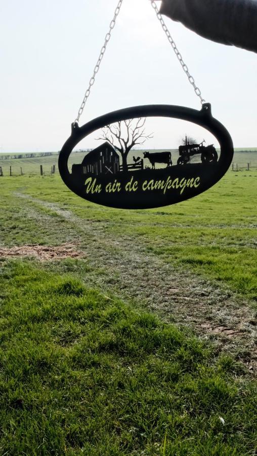 Un Air De Campagne A Baudival Bed & Breakfast Le Cateau-Cambresis Bagian luar foto