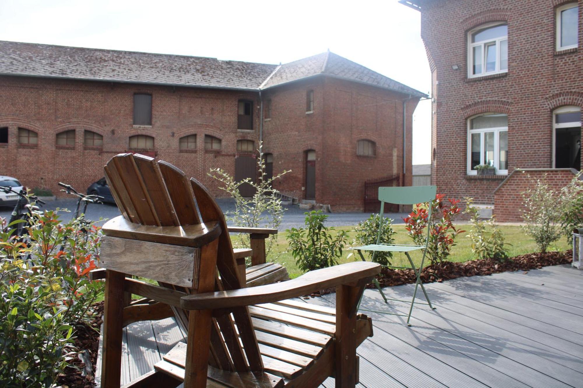 Un Air De Campagne A Baudival Bed & Breakfast Le Cateau-Cambresis Bagian luar foto