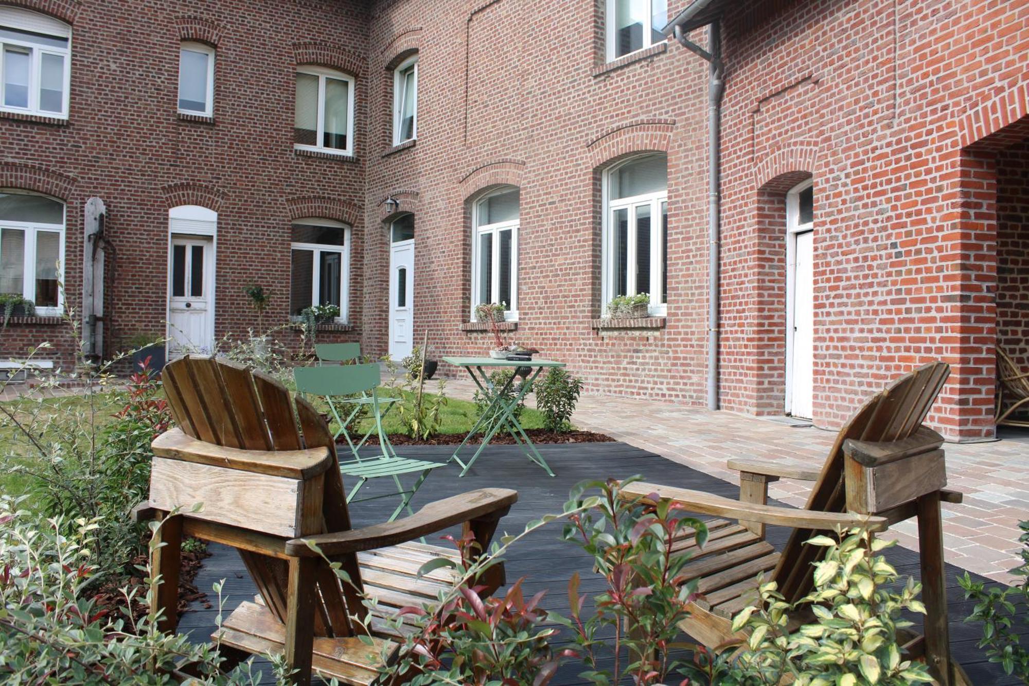 Un Air De Campagne A Baudival Bed & Breakfast Le Cateau-Cambresis Bagian luar foto