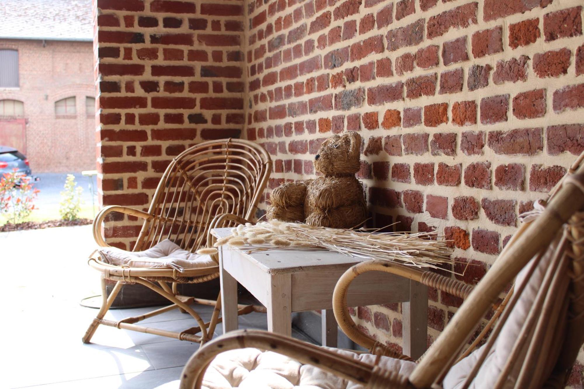 Un Air De Campagne A Baudival Bed & Breakfast Le Cateau-Cambresis Bagian luar foto