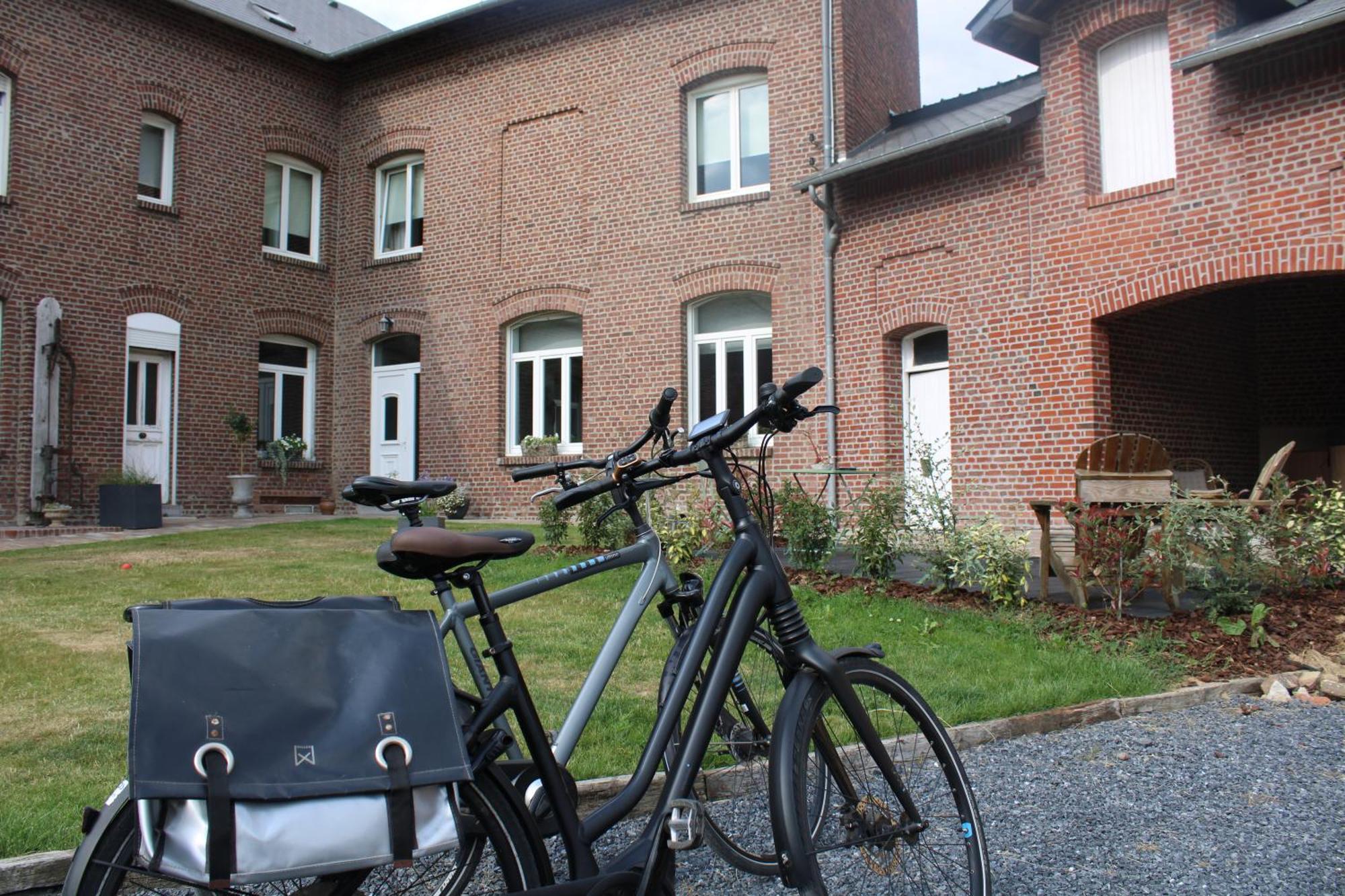 Un Air De Campagne A Baudival Bed & Breakfast Le Cateau-Cambresis Bagian luar foto